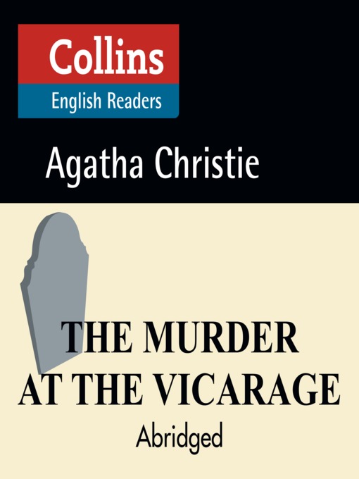 Title details for The Murder at the Vicarage by Agatha Christie - Wait list
